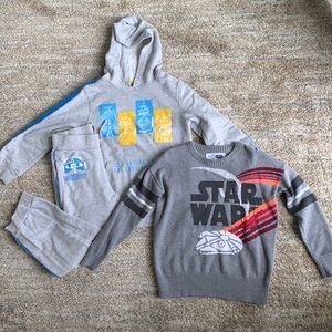 Star Wars Shirts - Boys Tops Size 6/7